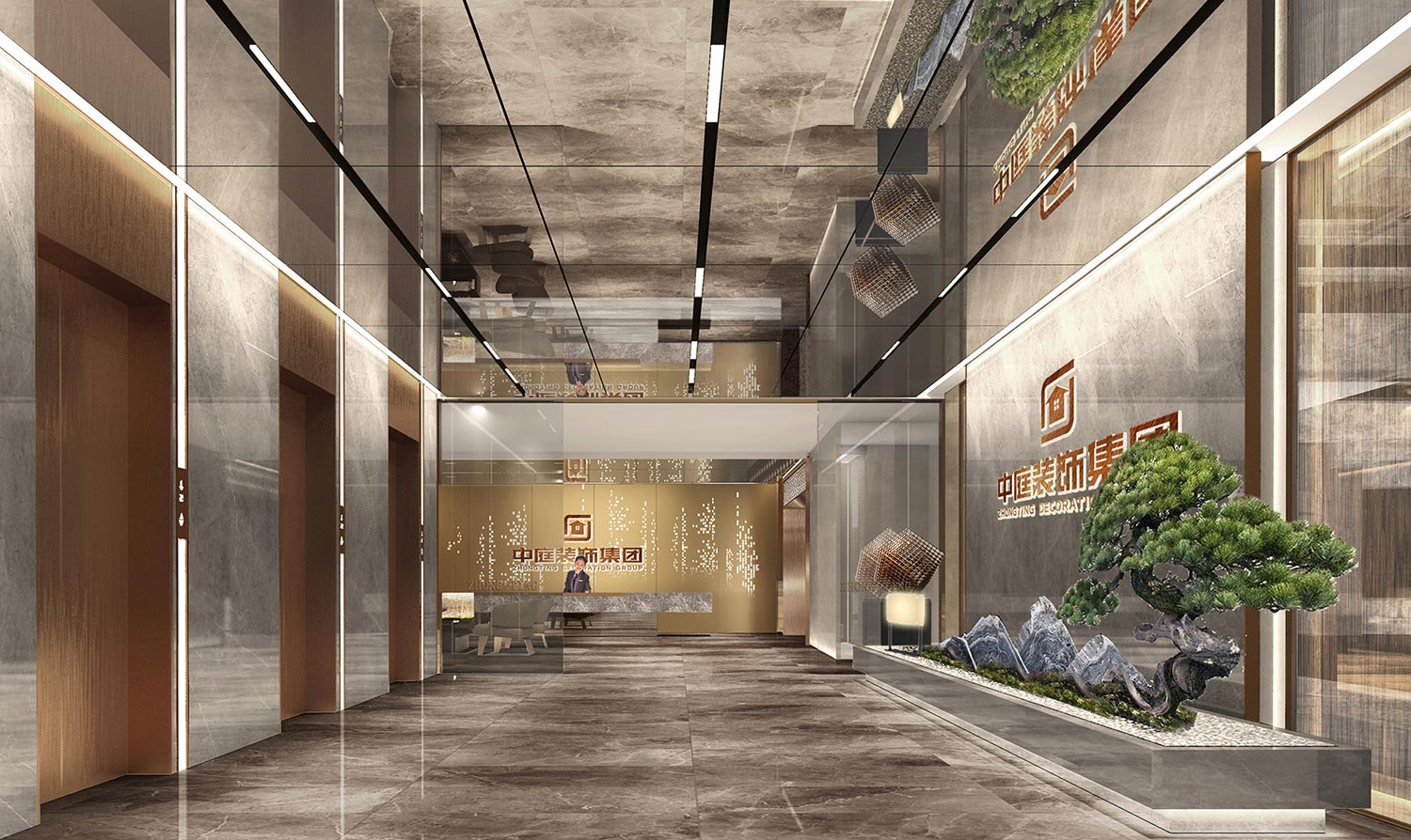 中庭裝飾柳州旗艦店 | 2021新征途，一如初見，我們?yōu)?ldquo;您”而來！
