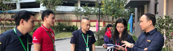 工程質(zhì)量管理中心 | 教育廳工地巡檢，品質(zhì)匠心，為家護航！