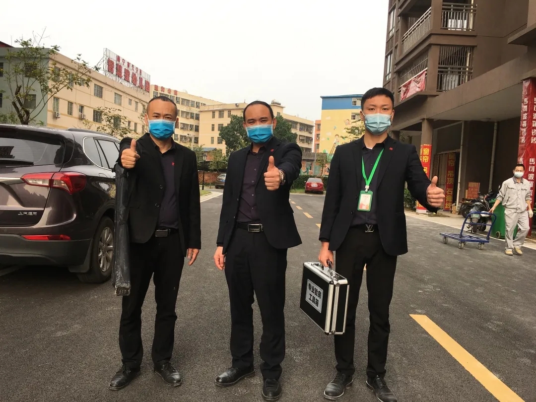 工地巡檢丨第四人民醫(yī)院職工住宅工地巡檢，為“最美逆行者”的新家護(hù)航！