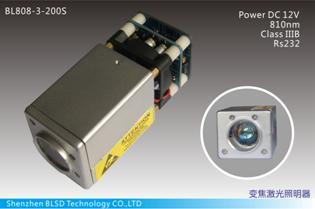 BL808-3-200S变焦激光照明器产品的资料 - 中国照明网